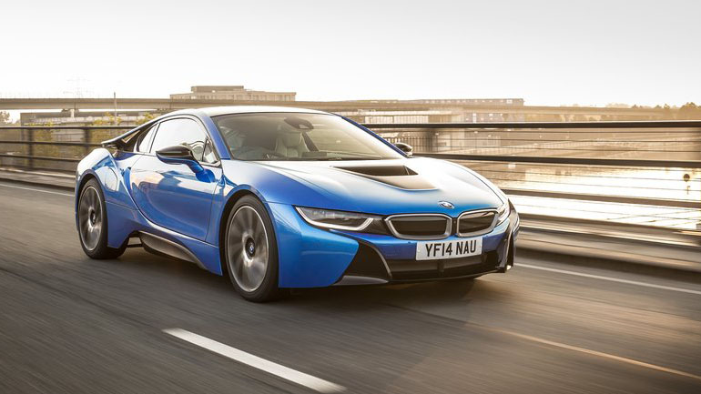 Πλοιοκτήτης αγόρασε το 1 από τα 3 BMW i8 που πουλήθηκαν στην Ελλάδα
